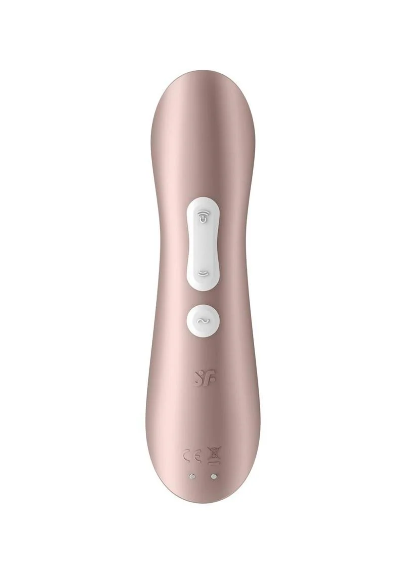 Satisfyer Pro 2+ Air Pulse Stimulator Clitoral Vibrator - Image 3