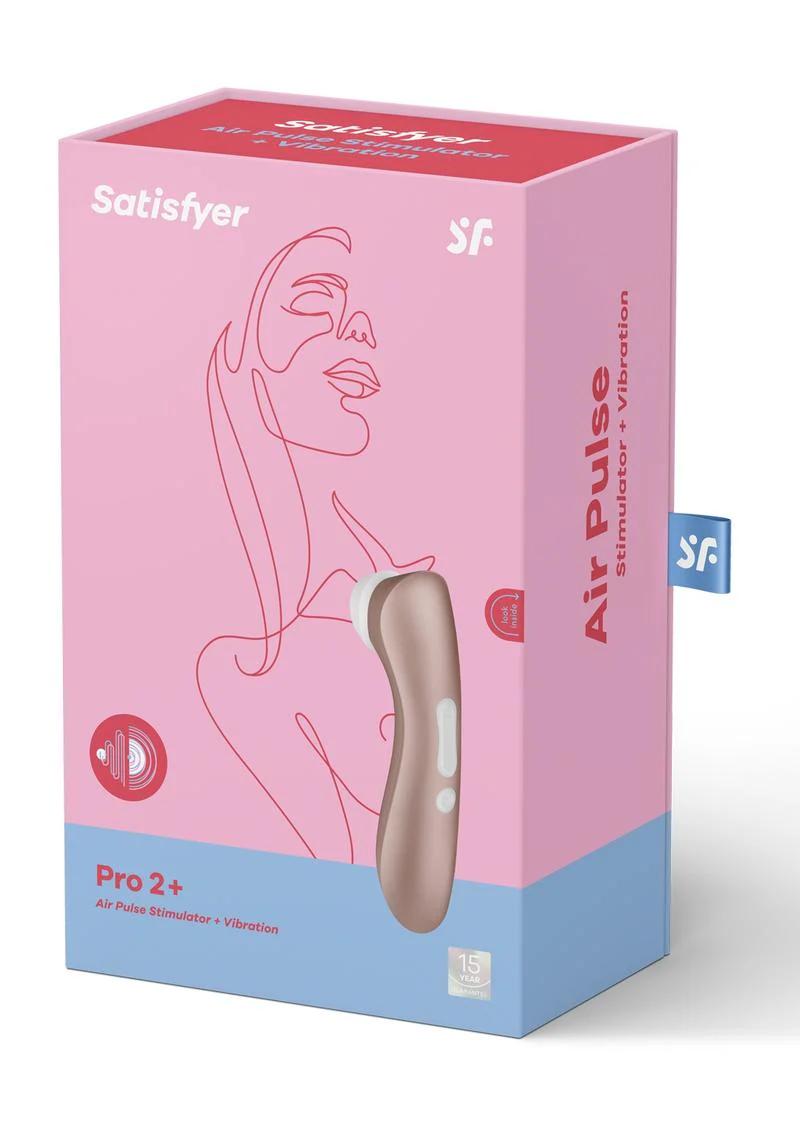 Satisfyer Pro 2+ Air Pulse Stimulator Clitoral Vibrator - Image 4