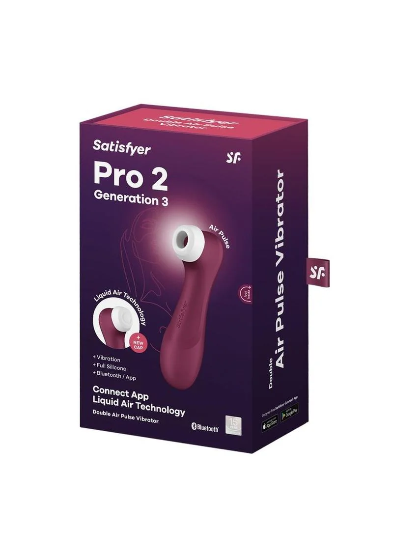 Satisfyer Pro 2 Generation 3 Air Pulse Vibrator - Image 3