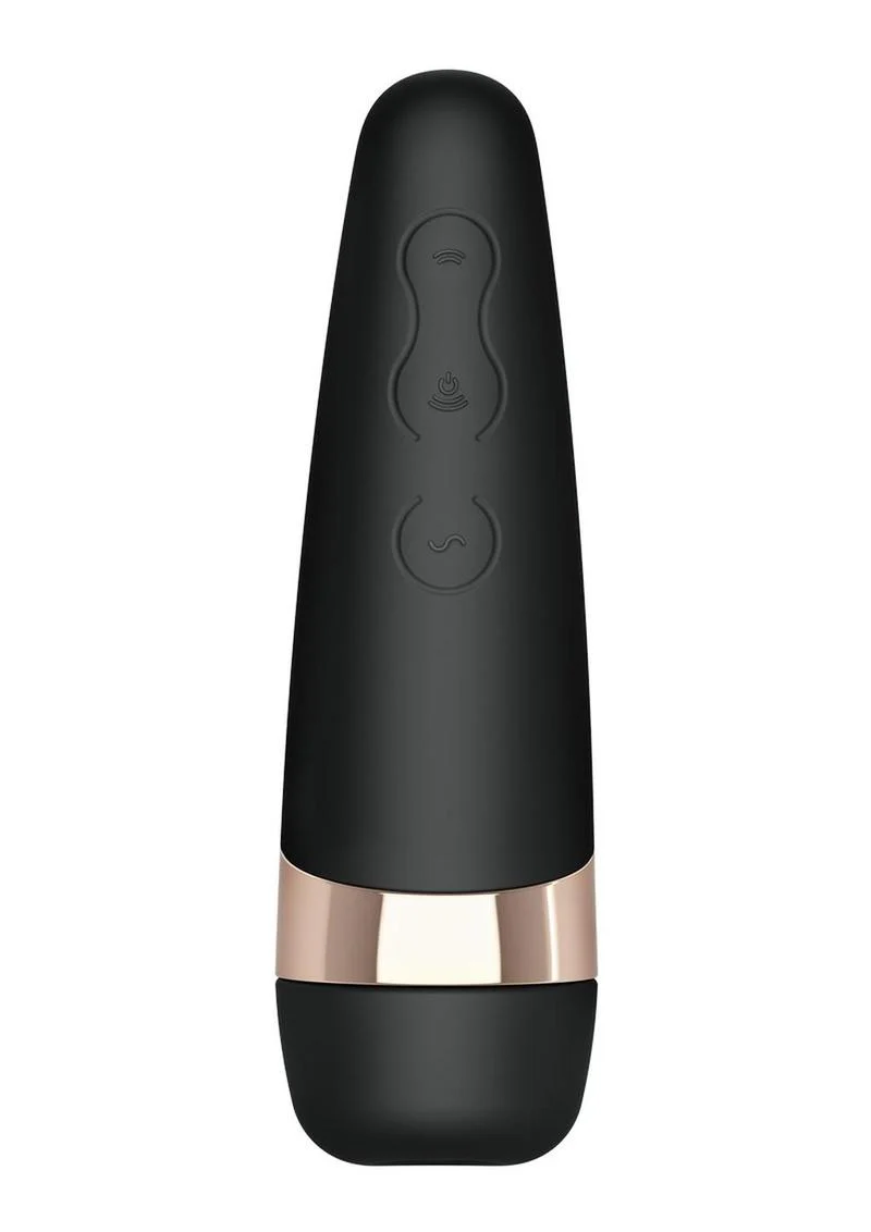 Satisfyer Pro 3+ Air Pulse Stimulator & Vibrator