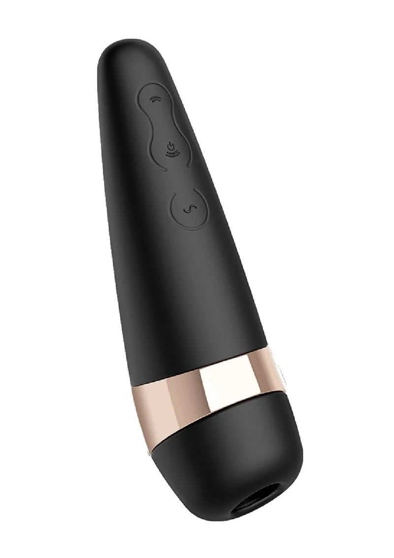Satisfyer Pro 3+ Air Pulse Stimulator & Vibrator - Image 2