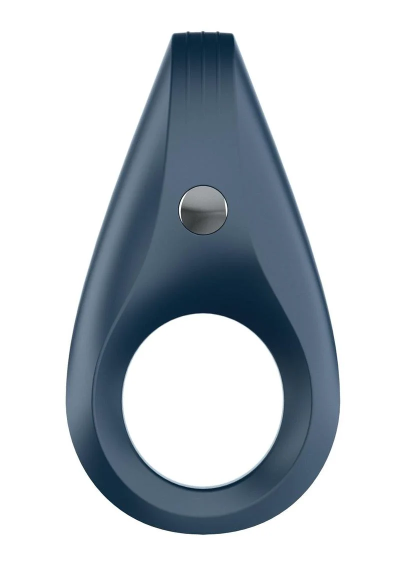 Satisfyer Rocket Ring Silicone Magnetic USB Recharge Cock ring - Image 2