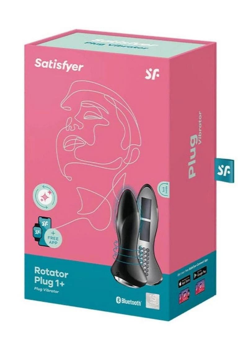 Satisfyer Rotator Plug 1 Plus Vibrating Anal Stimulator - Image 7