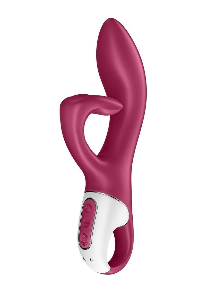 Satisfyer Snuggle Me Silicone Rabbit Vibrator - Image 3