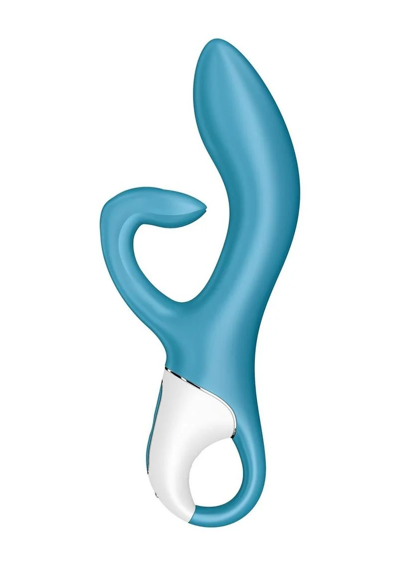 Satisfyer Snuggle Me Silicone Rabbit Vibrator - Image 4