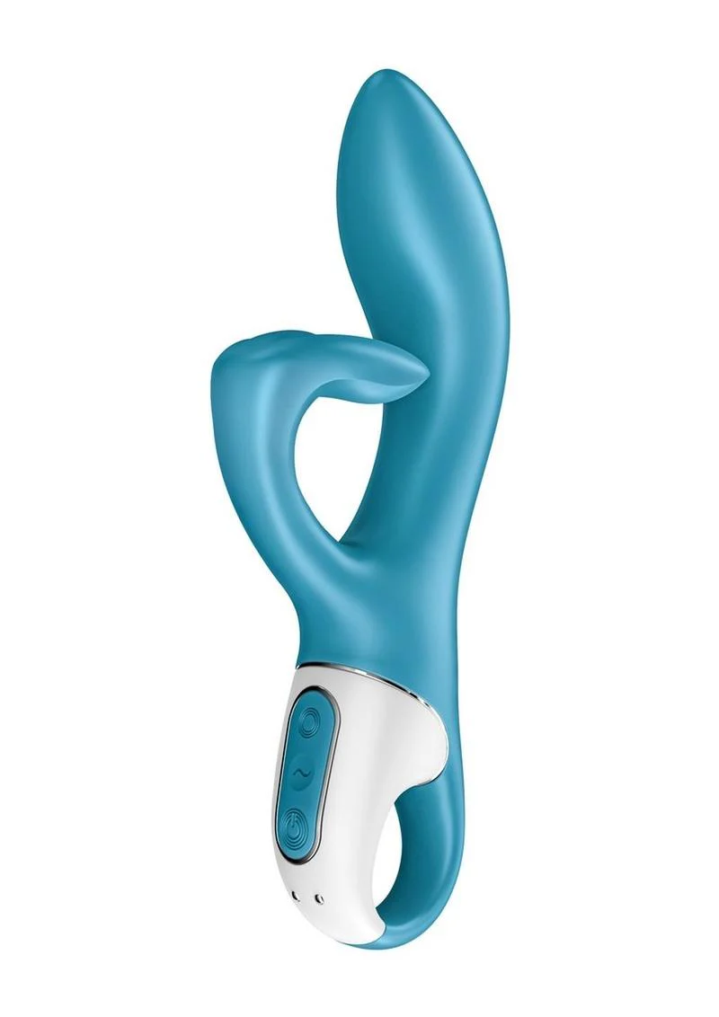 Satisfyer Snuggle Me Silicone Rabbit Vibrator - Image 5