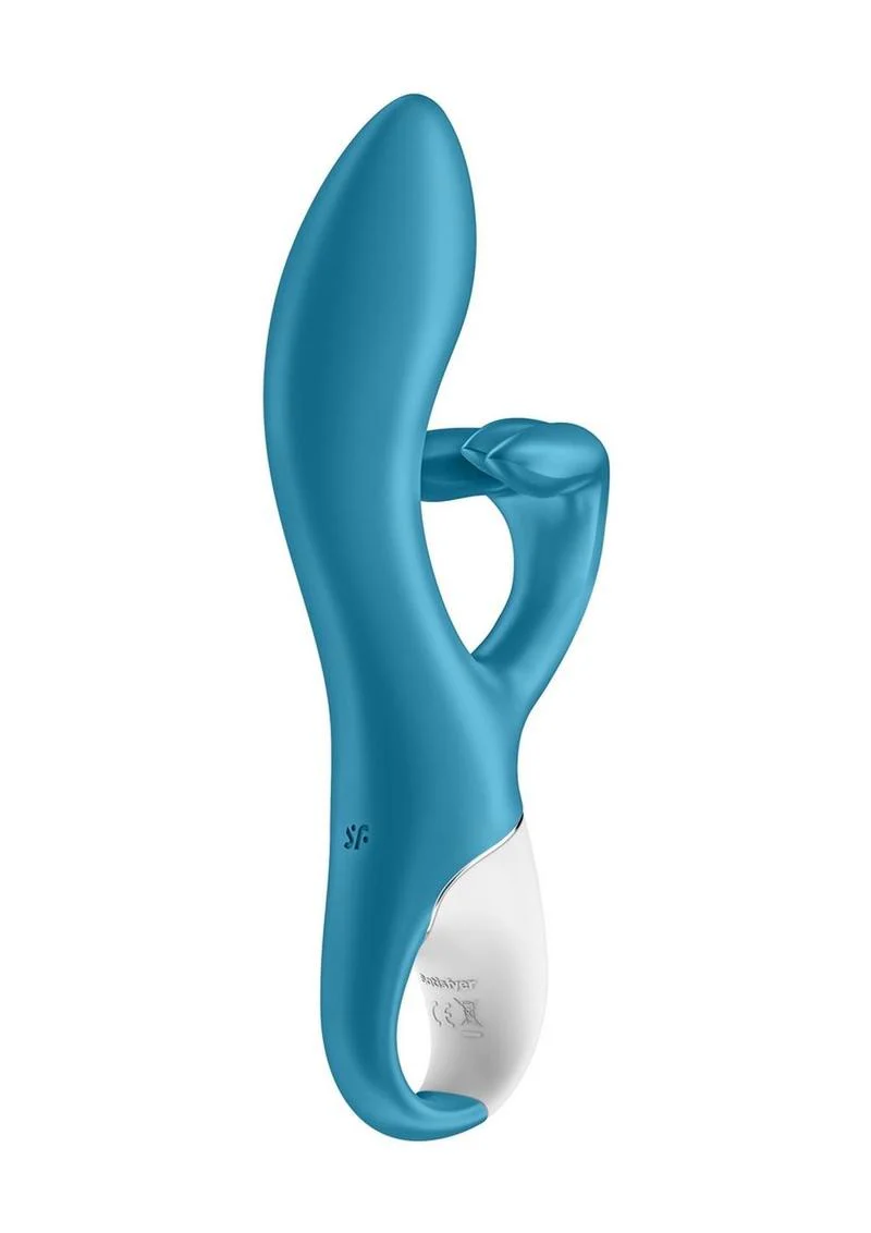Satisfyer Snuggle Me Silicone Rabbit Vibrator - Image 6