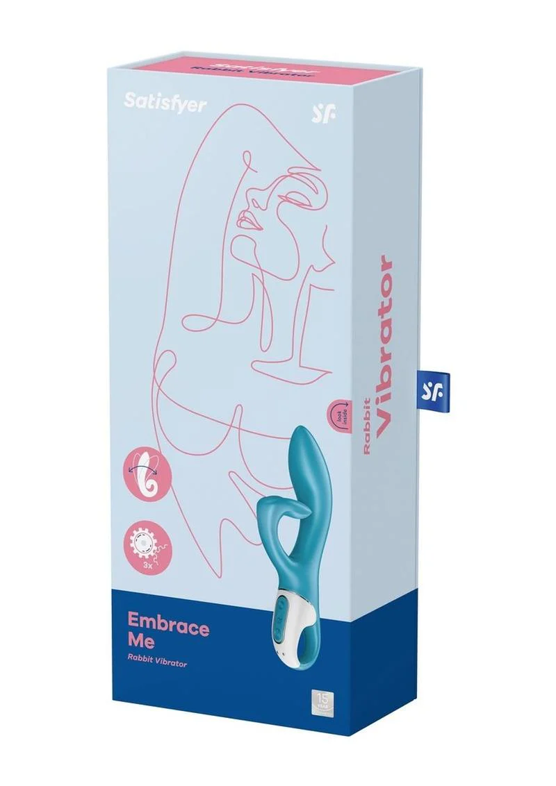 Satisfyer Snuggle Me Silicone Rabbit Vibrator - Image 7