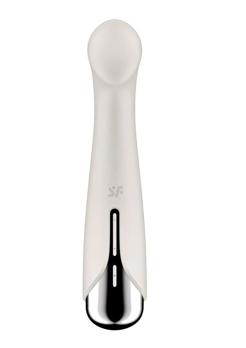 Satisfyer Spinning G-Spot 1 Rechargeable Silicone Vibrator - Image 11