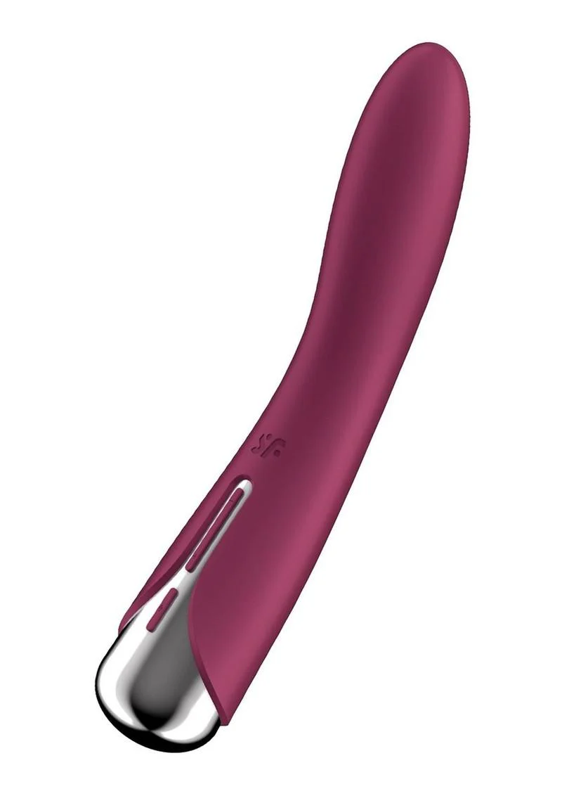 Satisfyer Spinning Vibe 1 Rechargeable Silicone Rotating G-Spot Vibrator - Image 3