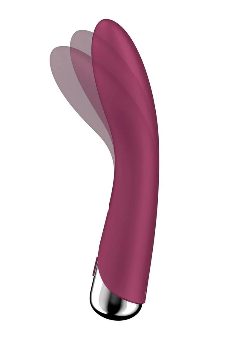 Satisfyer Spinning Vibe 1 Rechargeable Silicone Rotating G-Spot Vibrator - Image 4
