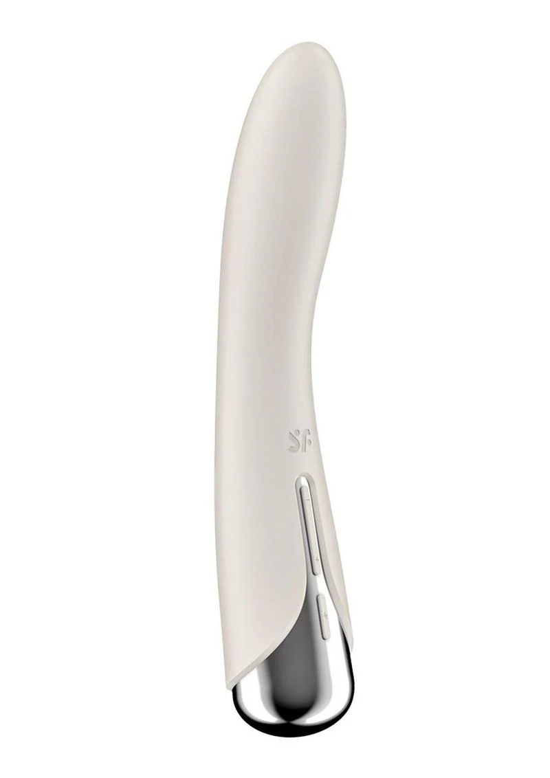 Satisfyer Spinning Vibe 1 Rechargeable Silicone Rotating G-Spot Vibrator - Image 9