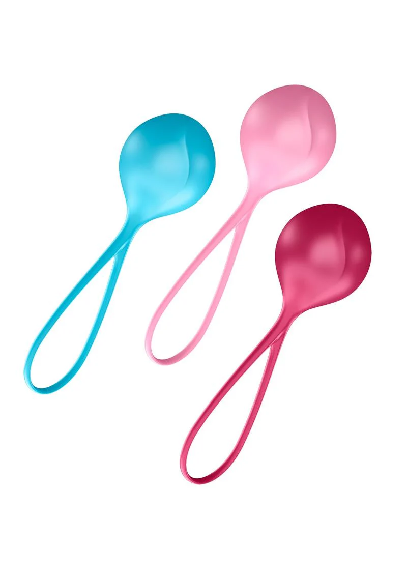 Satisfyer Strengthening Balls Single Set Kegel Trainers