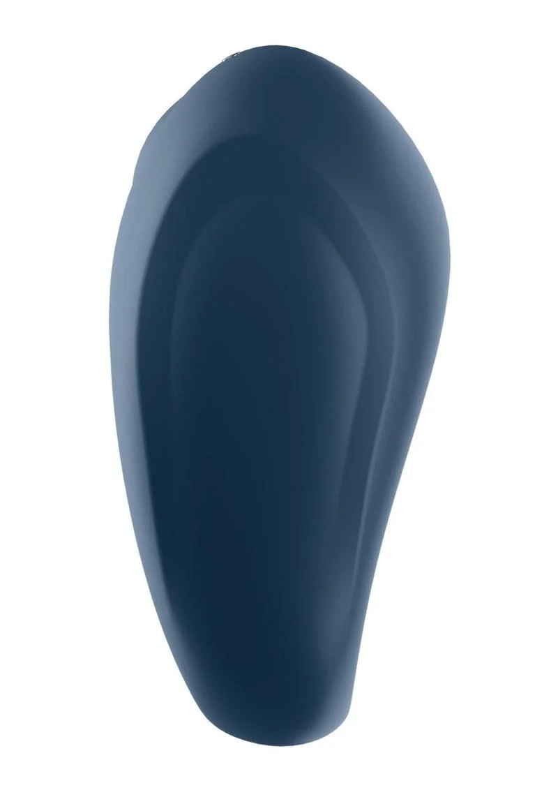 Satisfyer Strong One Bluetooth Rechargeable Silicone Couples Ring - Image 2
