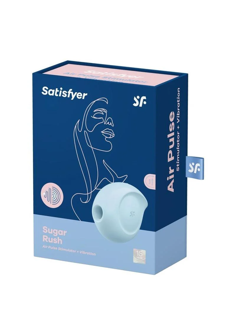 Satisfyer Sugar Rush Compact Air Pulse & Vibration Clitoral Stimulator - Image 7