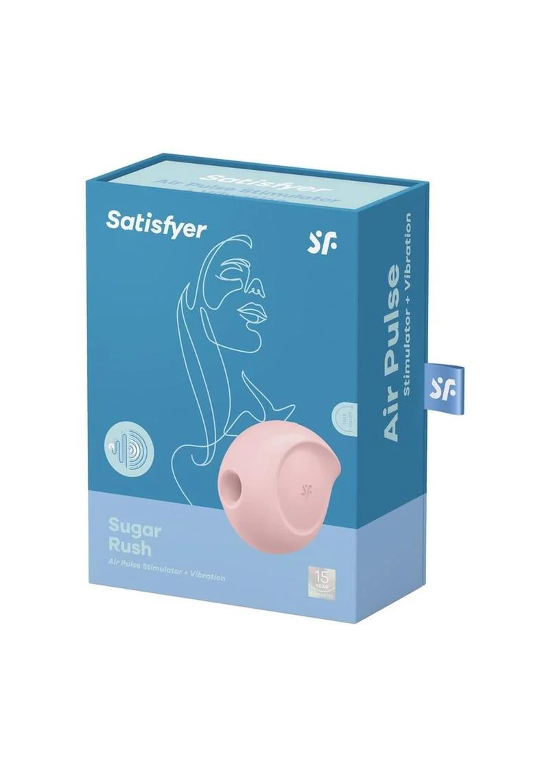 Satisfyer Sugar Rush Compact Air Pulse & Vibration Clitoral Stimulator - Image 8