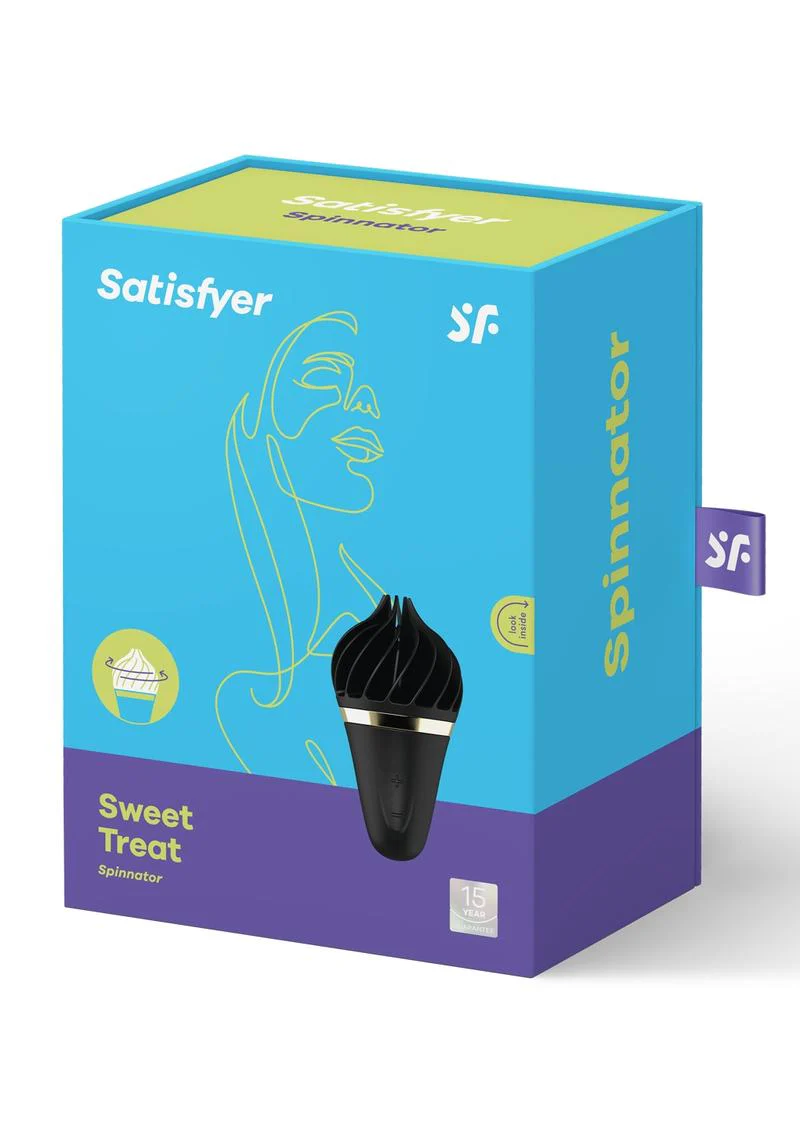 Satisfyer Sweet Treat Spinnator Clitoral Vibrator - Image 10