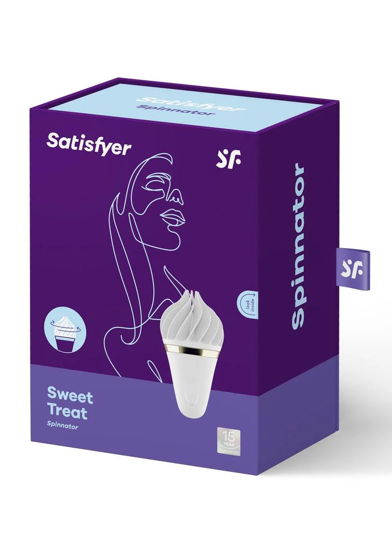 Satisfyer Sweet Treat Spinnator Clitoral Vibrator - Image 12