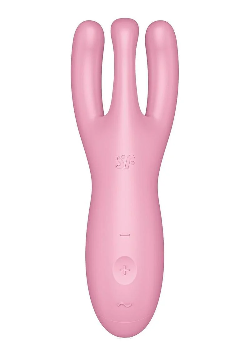 Satisfyer Threesome App-Controlled Triple-Motor Clitoral Vibrator
