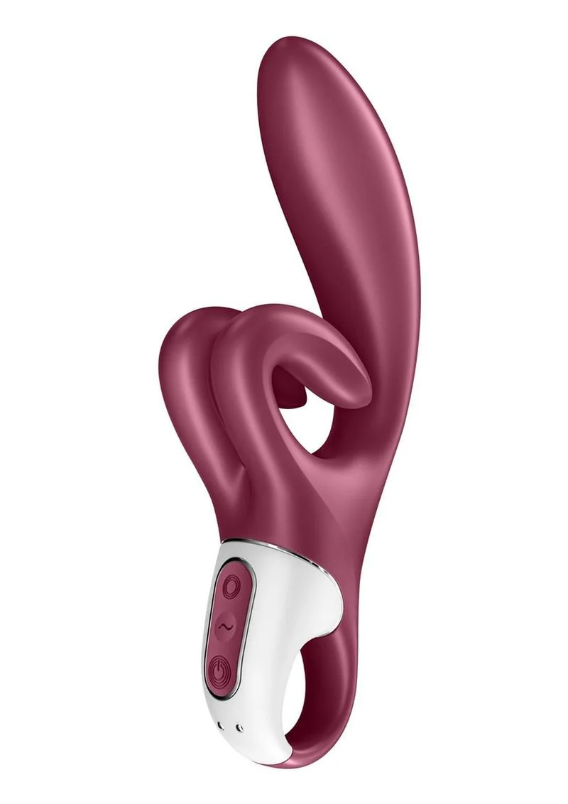 Satisfyer Touch Me Rechargeable Silicone Rabbit Vibrator - Image 2