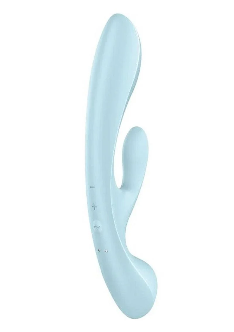 Satisfyer Triple Oh Hybrid Rabbit Vibrator - Image 5