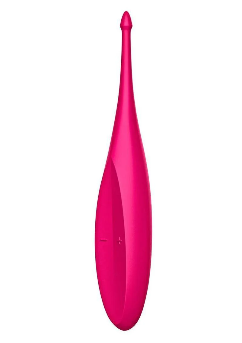 Satisfyer Twirling Fun Silicone Tip Vibrator - Image 2