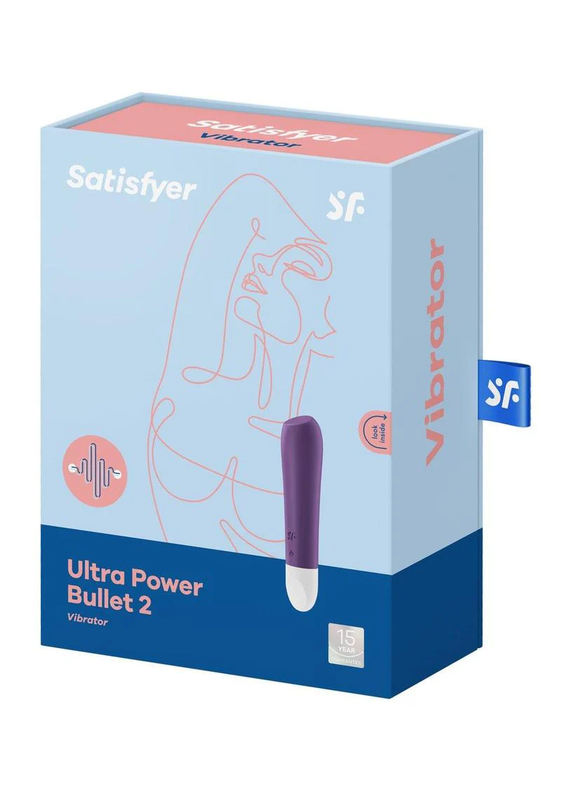 Satisfyer Ultra Power Bullet 2 Rechargeable Bullet Vibrator - Image 8