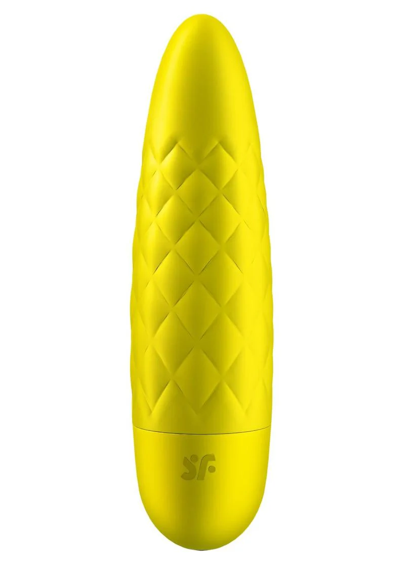 Satisfyer Ultra Power Bullet 5 Rechargeable Silicone Bullet Vibrator - Image 5