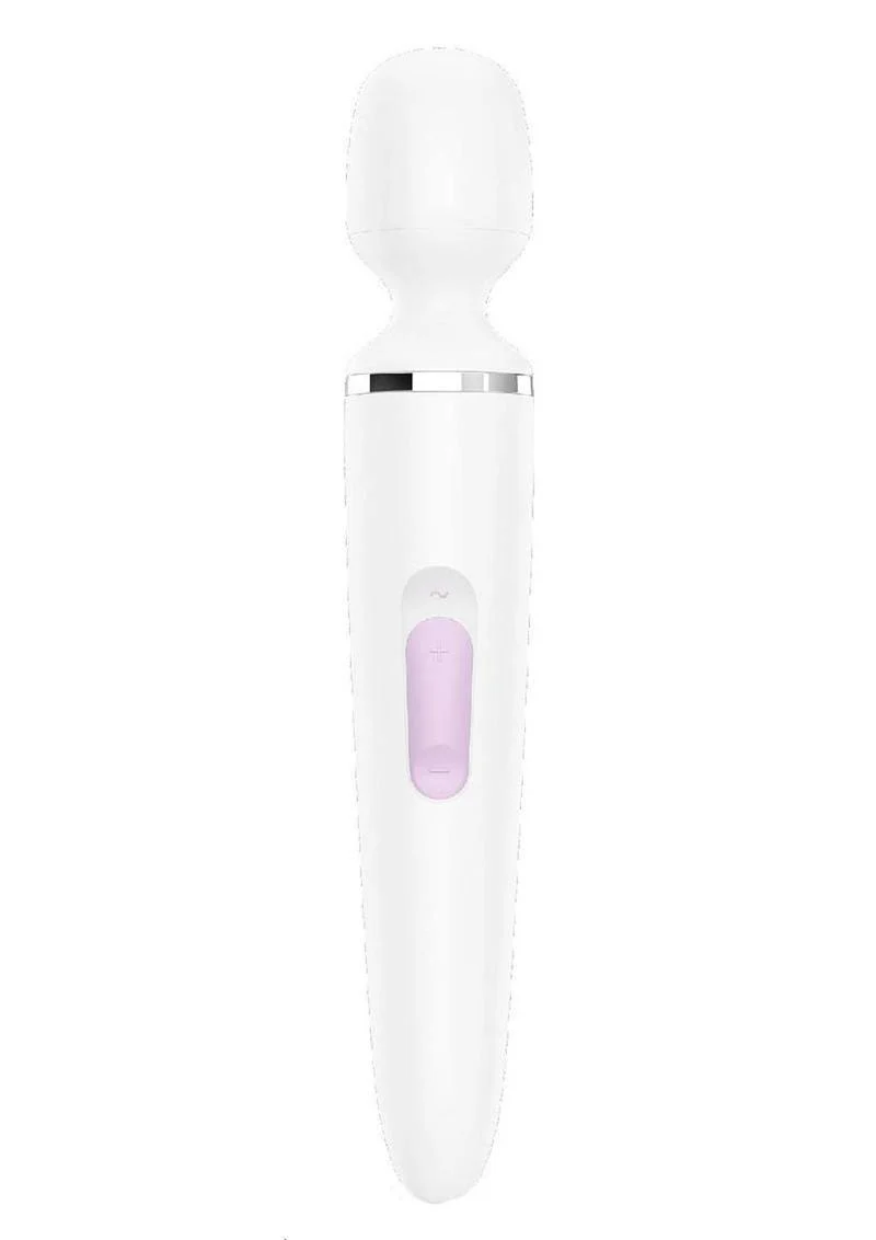 Satisfyer Wand-er Woman Rechargeable Full-Body Wand Vibrator