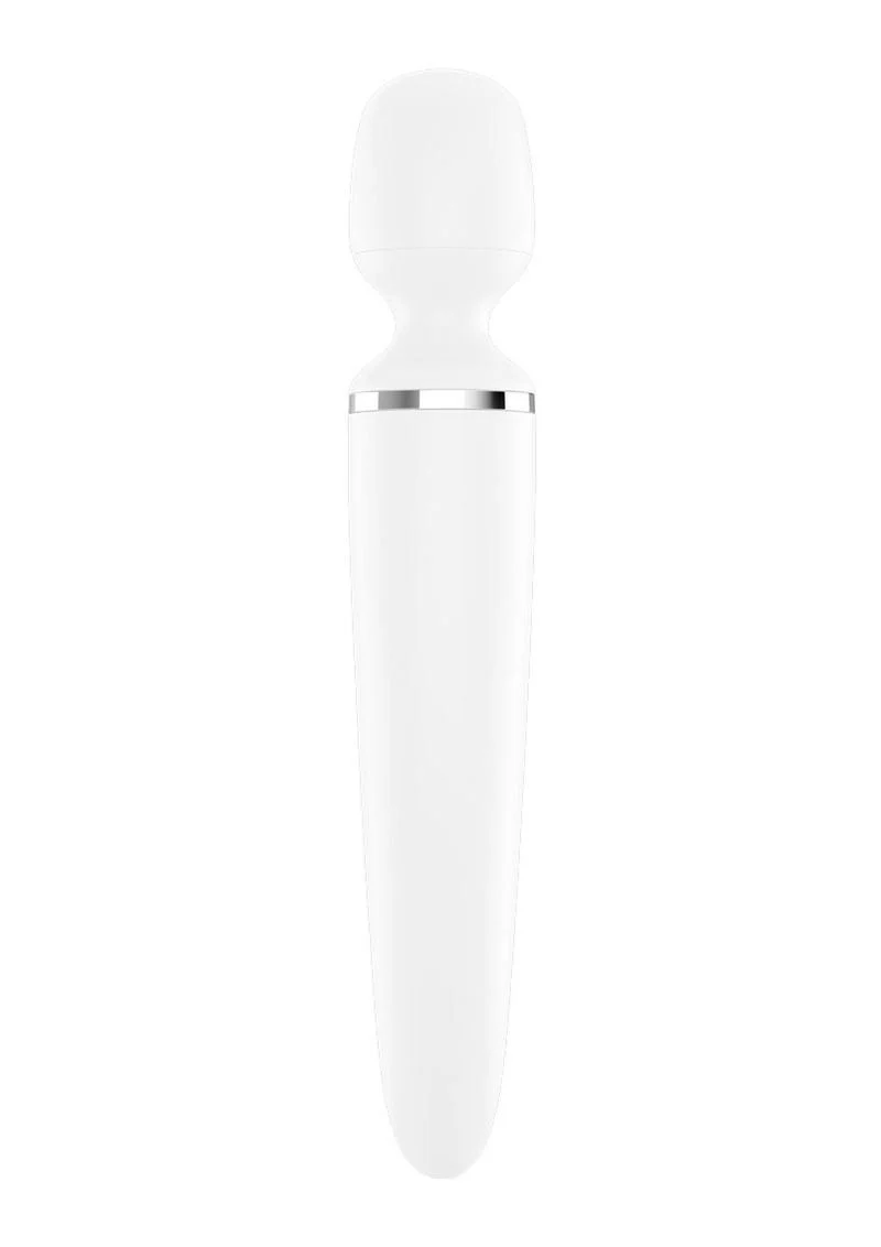 Satisfyer Wand-er Woman Rechargeable Full-Body Wand Vibrator - Image 2