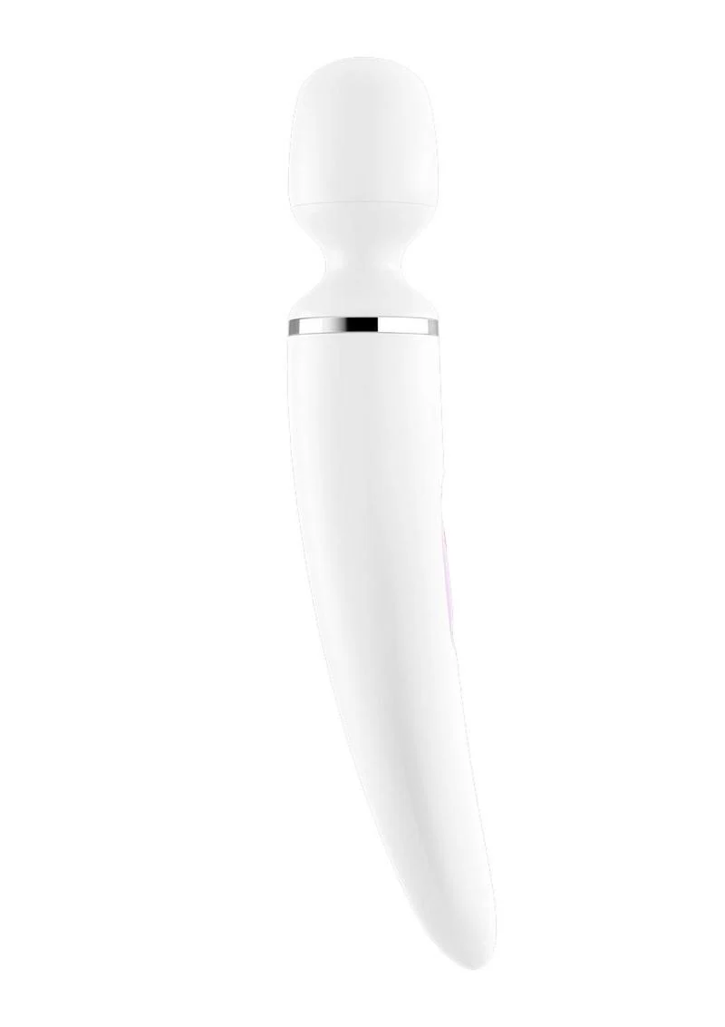 Satisfyer Wand-er Woman Rechargeable Full-Body Wand Vibrator - Image 3