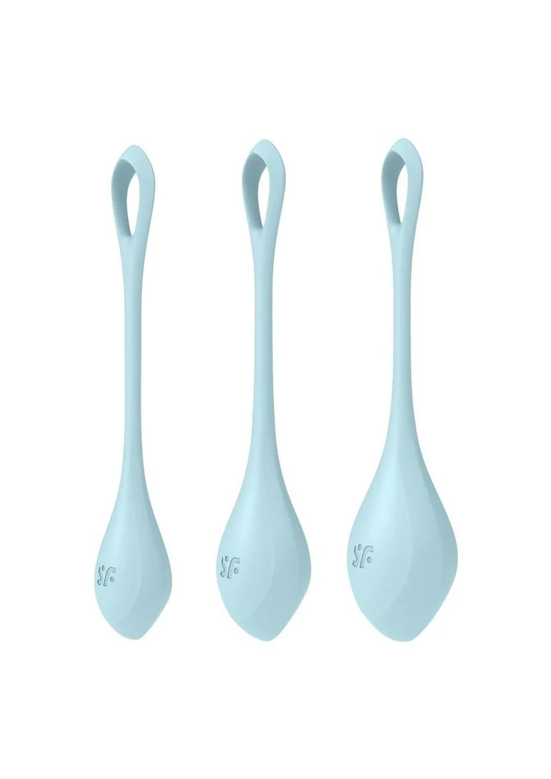 Satisfyer Yoni Power Silicone Kegel Ball Training Set - Image 4