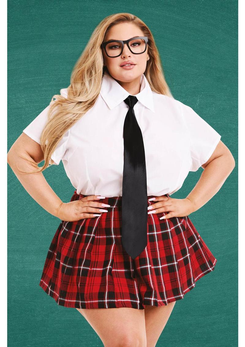 School Sweetheart Costume - Image 3