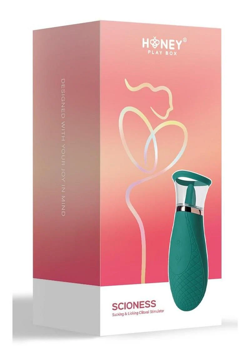 Scioness Sucking & Licking Rechargeable Clitoral Stimulator - Image 2