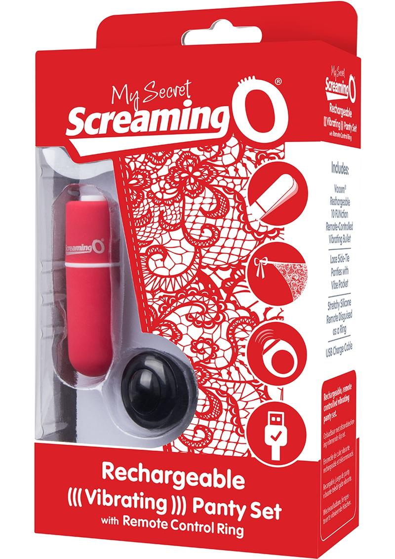 Screaming My Secret USB Rechargeable Panty Vibe Set - Image 12