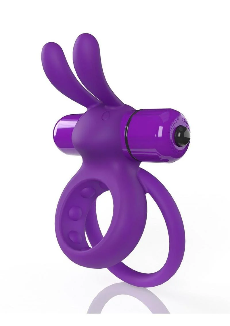 Screaming O 4B Ohare Vibrating Cock Ring - Image 11