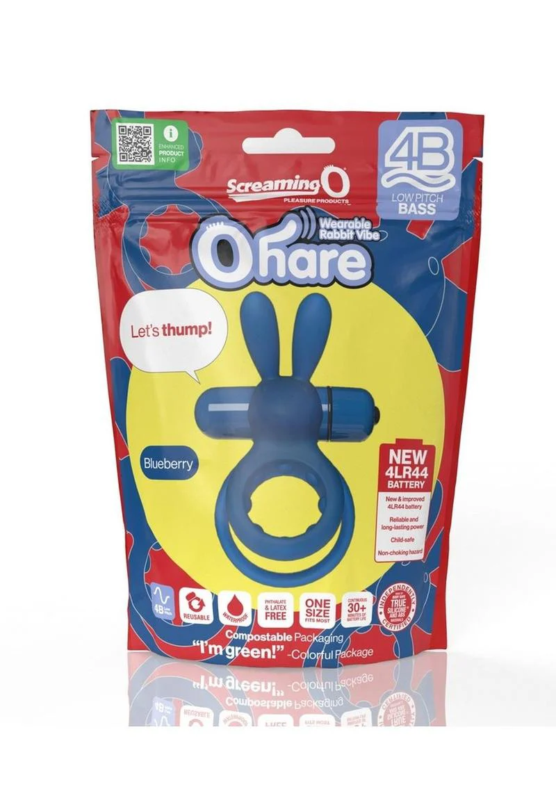 Screaming O 4B Ohare Vibrating Cock Ring - Image 6