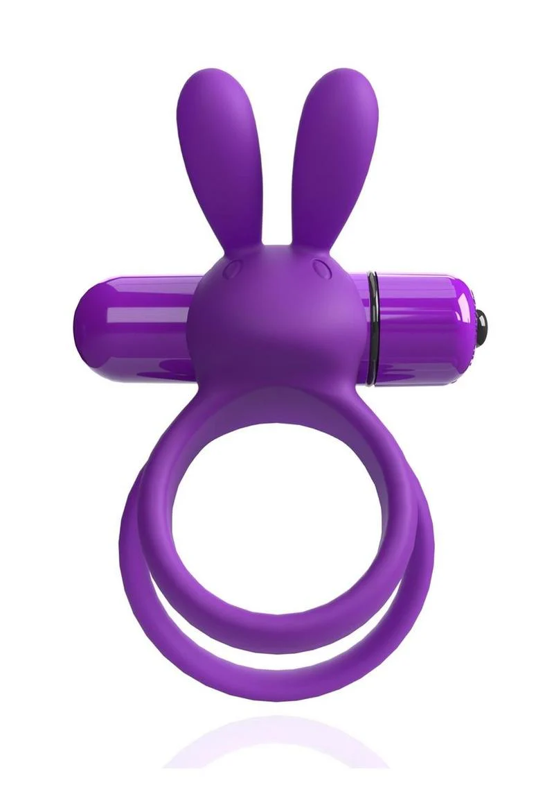 Screaming O 4b Ohare XL Wearable Rabbit Vibe Silicone Vibrating Cock Ring - Image 3