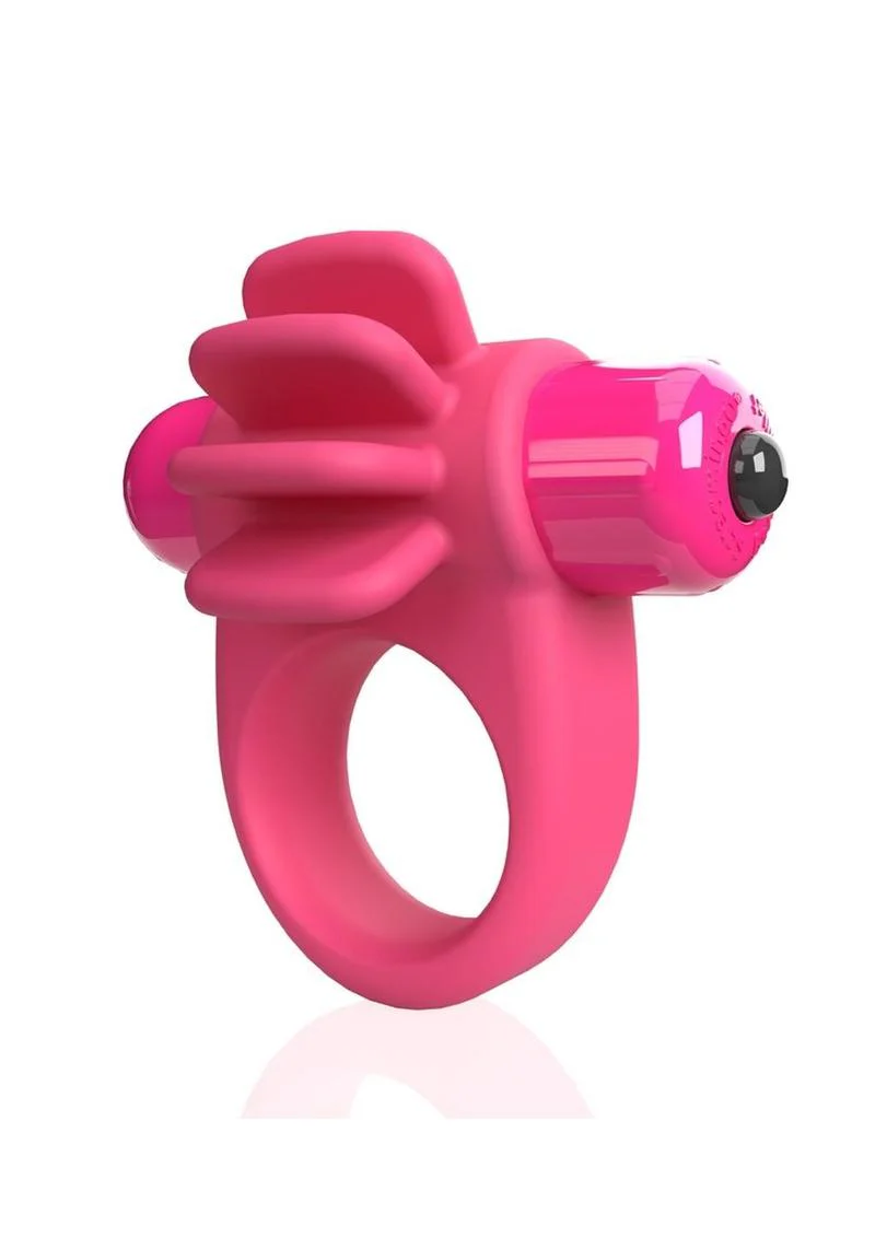 Screaming O 4b Skooch Vibrating Ring Grape Silicone Ring - Image 4