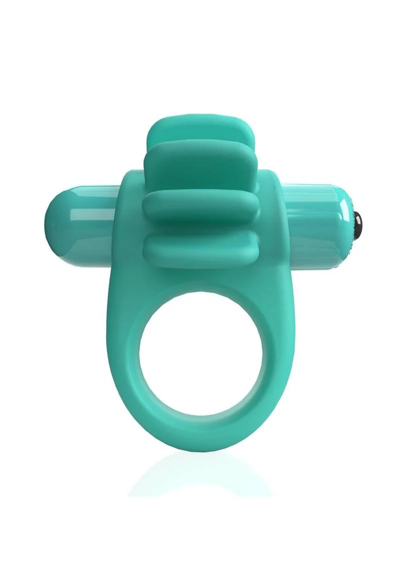 Screaming O 4b Skooch Vibrating Ring Grape Silicone Ring - Image 5