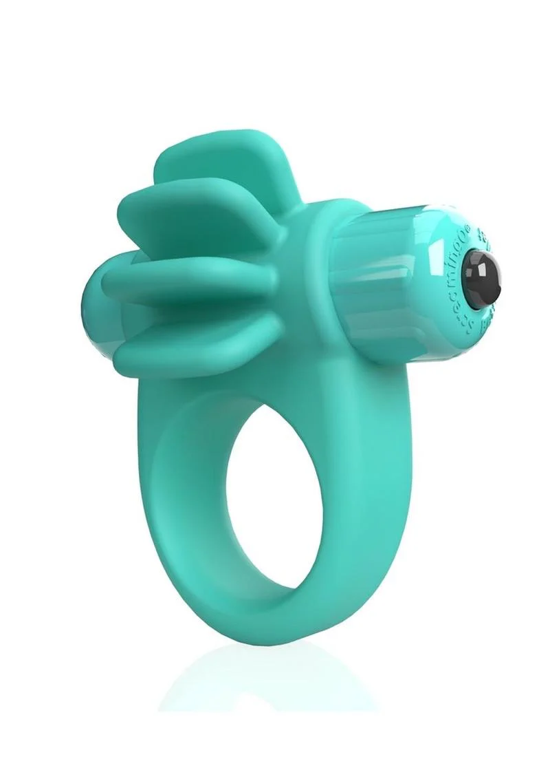Screaming O 4b Skooch Vibrating Ring Grape Silicone Ring - Image 6