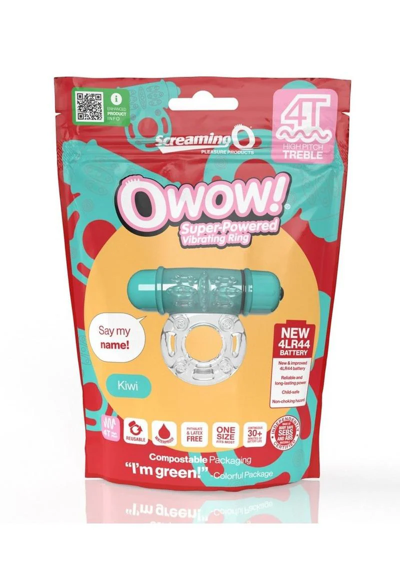 Screaming O 4T O Wow Super Powered Vibrating Ring - Image 10