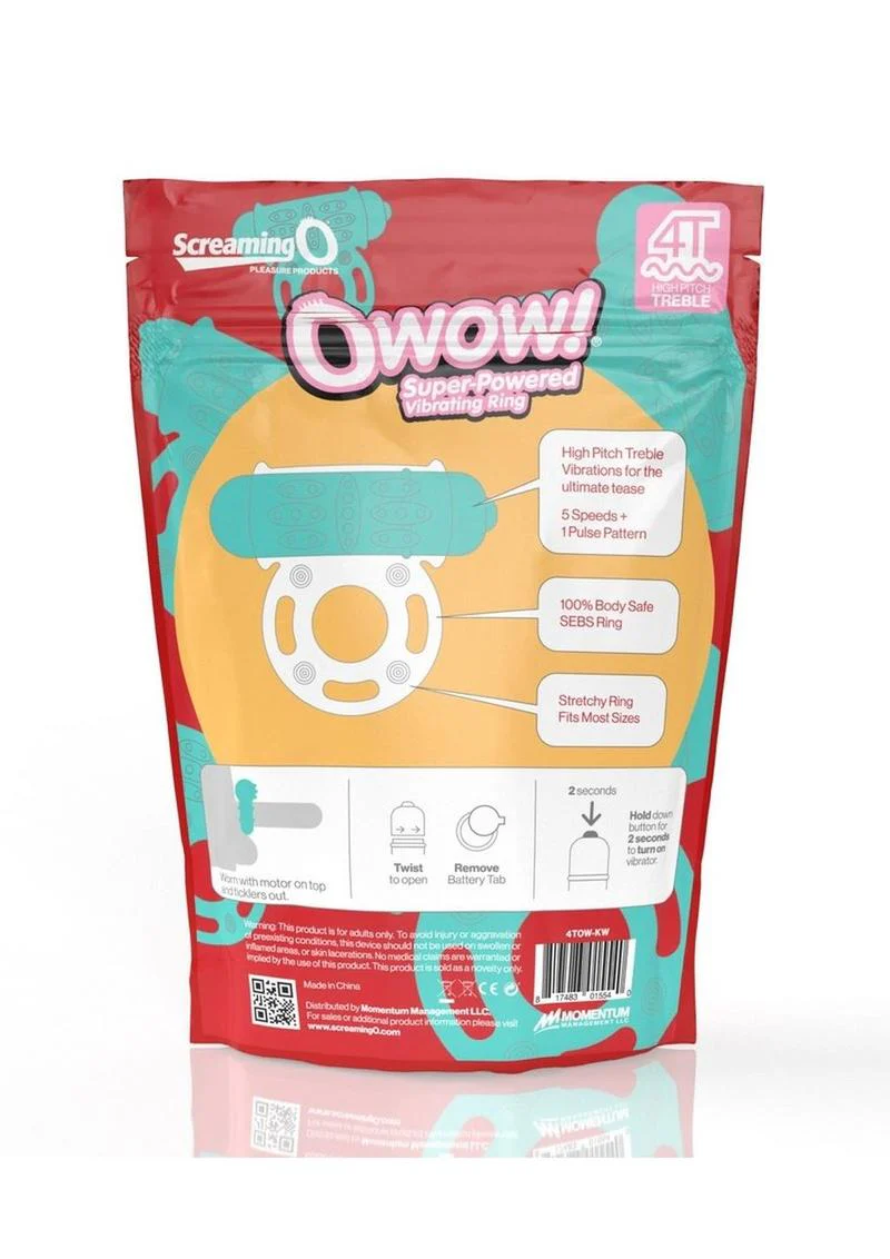 Screaming O 4T O Wow Super Powered Vibrating Ring - Image 12