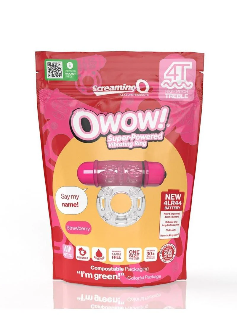 Screaming O 4T O Wow Super Powered Vibrating Ring - Image 14