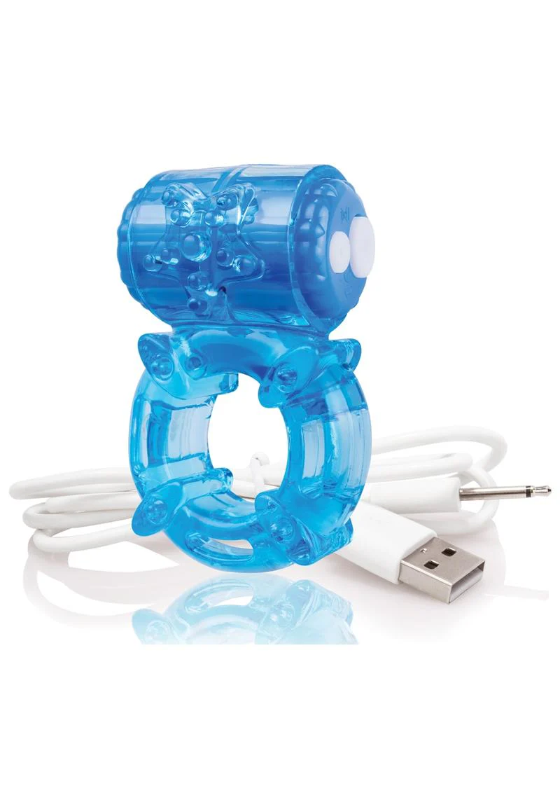 Screaming O Charged BigO Rechargeable Vibrating Cock Ring