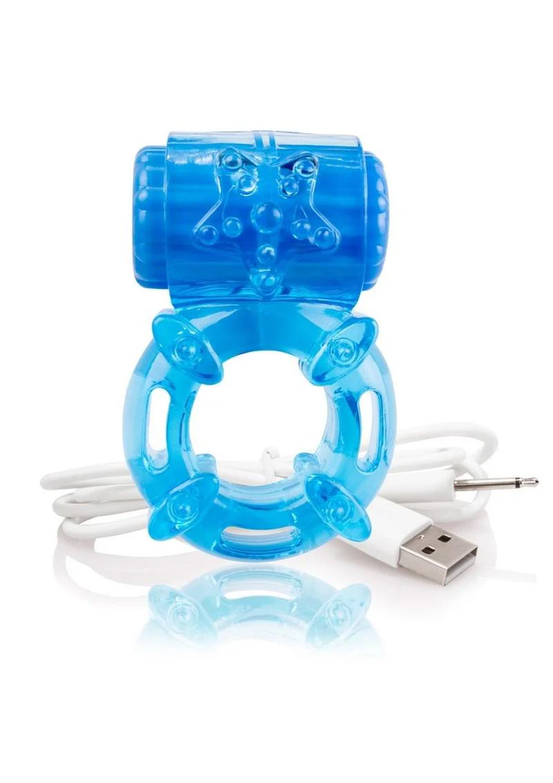 Screaming O Charged BigO Rechargeable Vibrating Cock Ring - Image 3