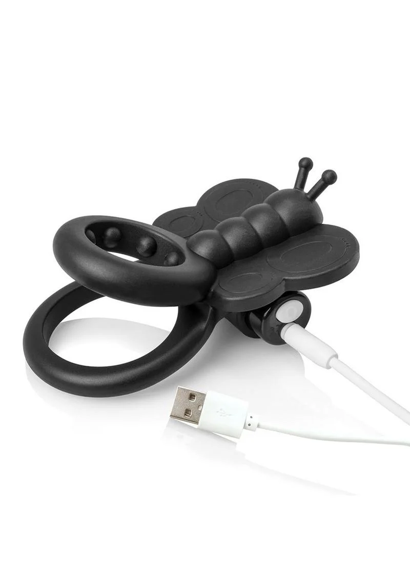 Screaming O Charged Monarch Rechargeable Silicone Cock Ring - Image 3