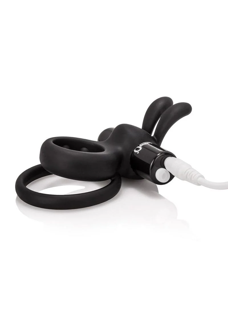 Screaming O Charged Ohare Rechargeable Wearable Rabbit Vibe Cock Ring - Image 2