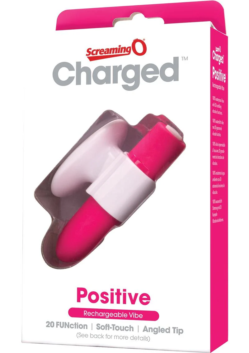Screaming O Charged Positive Rechargeable Vibe - Image 13