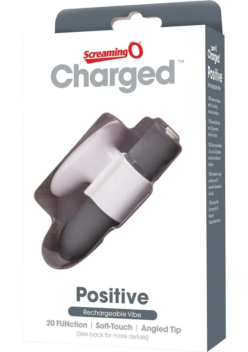 Screaming O Charged Positive Rechargeable Vibe - Image 16